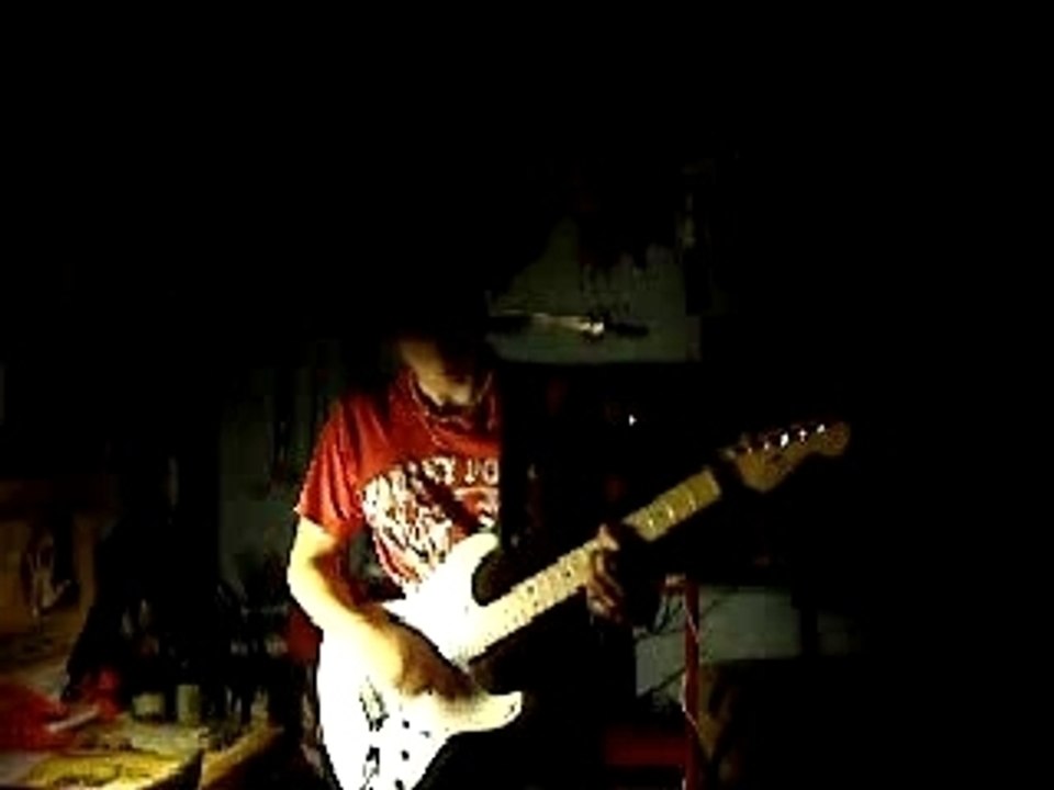 Lucas Rolland - David Gilmour joué par LR