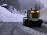 Avalanche Control on Snoqualmie Pass