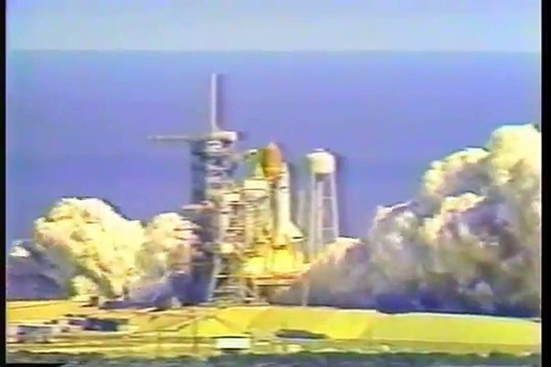 STS-51L launch: The Challenger disaster (1-28-8...
