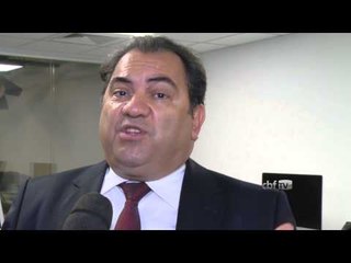 Em visita à CBF, Jozafá Dantas fala do futebol brasiliense