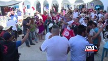 حجاج يهود تحت حراسة امنية تونسية مشددة