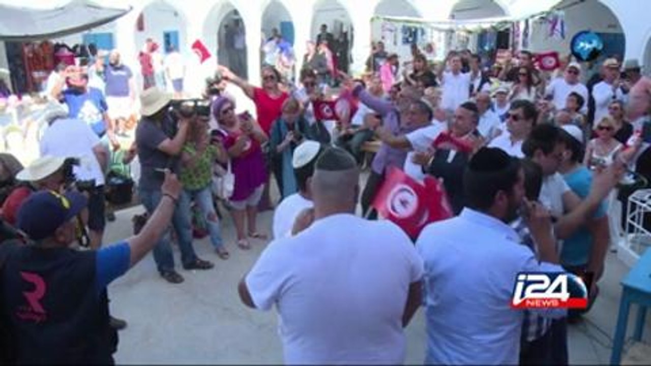 حجاج يهود تحت حراسة امنية تونسية مشددة