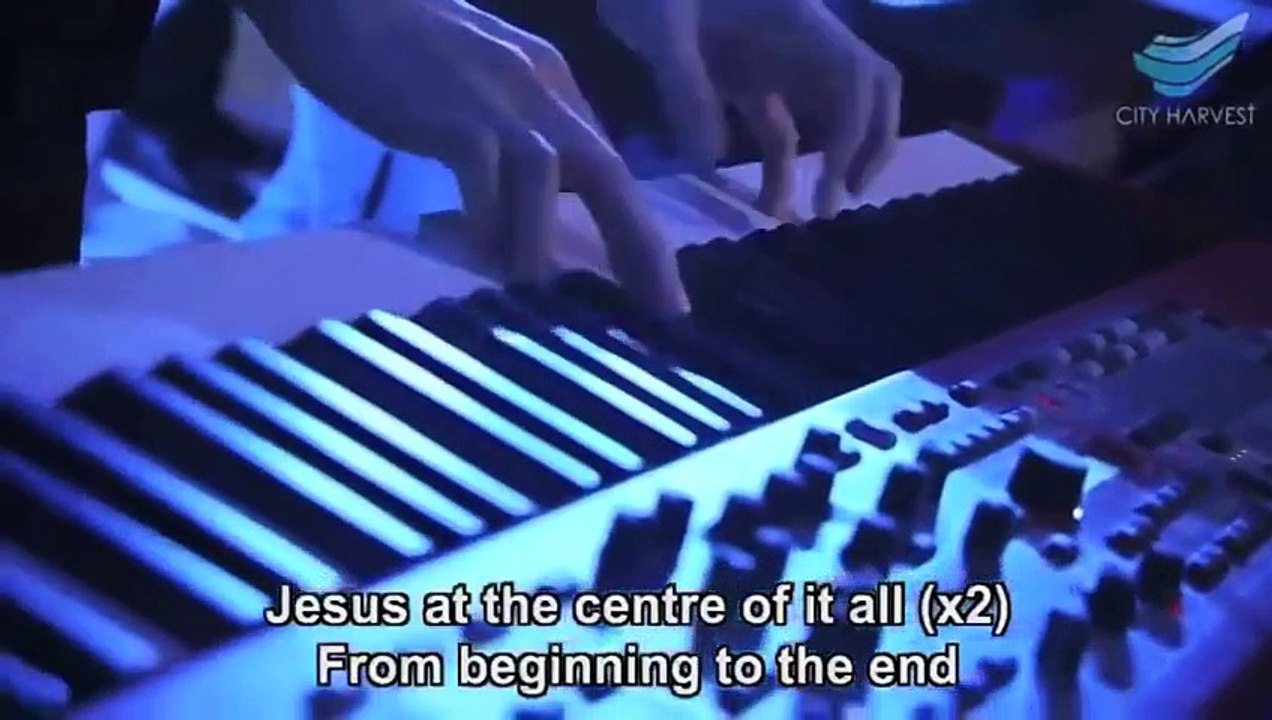 Jesus Be The Center Of My Heart (Israel Hougton) @ City Harvest Church