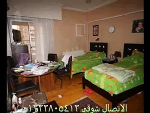 شقة 200 متر بمدينة نصر بأبو داوود الظاهرى