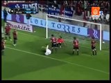 هدف فورز ريال مدريد بالدوري الاسباني علي اوساسونا