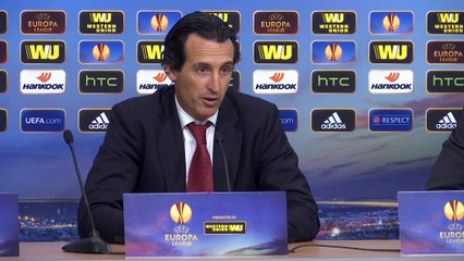 Unai Emery, máximo respeto a la Fiorentina pese al 3-0