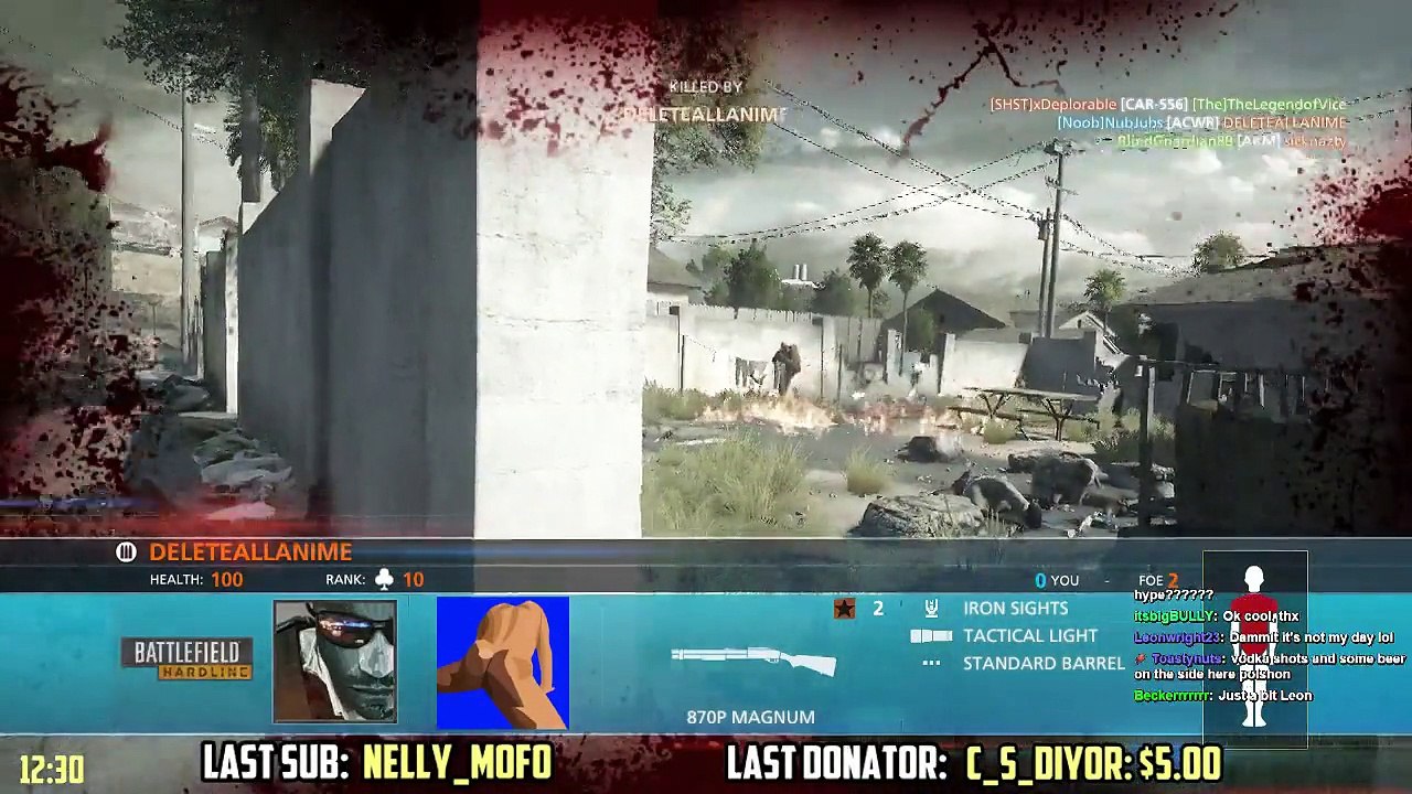 (Mar 17, 2015) 24 Hours of Hardline w. Xcal! [PC] Part 3 -04