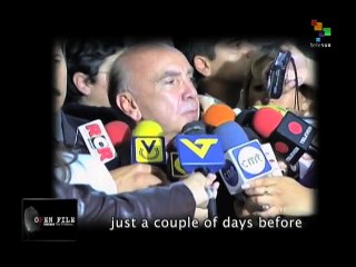 Open Files – Pedro Carmona Estanga and a Coup d'état That Failed
