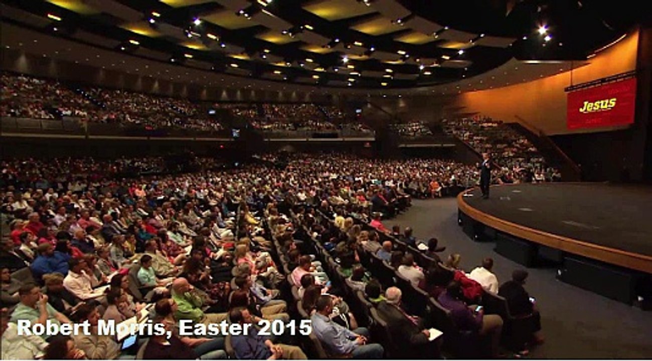 Robert Morris Mocks Disabled Children Easter 2015