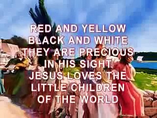 JESUS LOVES THE LITTLE CHILDREN