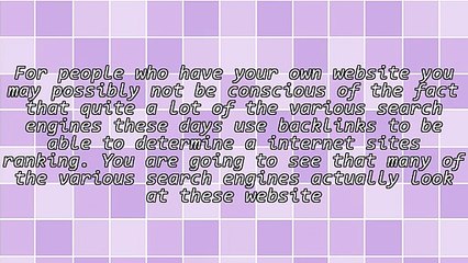 Building Website Links Can Be Accomplished Very Easily And For Free