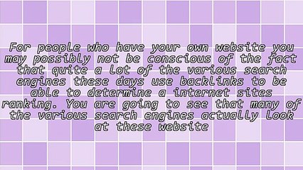 Building Website Links Can Be Accomplished Very Easily And For Free