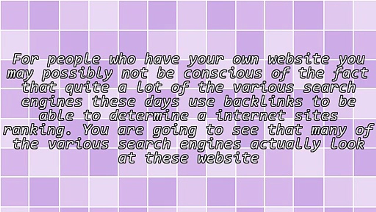 Building Website Links Can Be Accomplished Very Easily And For Free