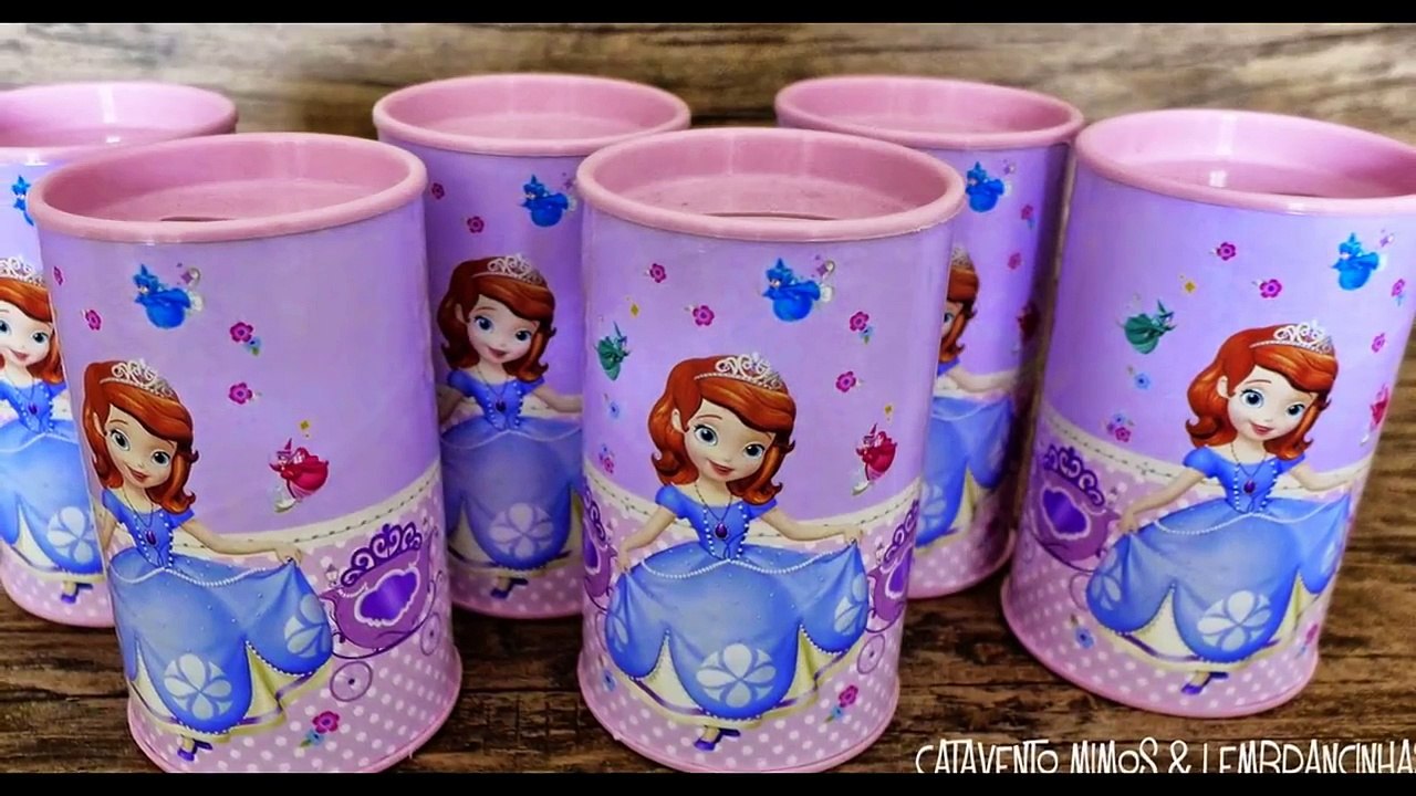 Lembrancinhas Princesa Sofia Para Festa Infantil %28childrens party%29