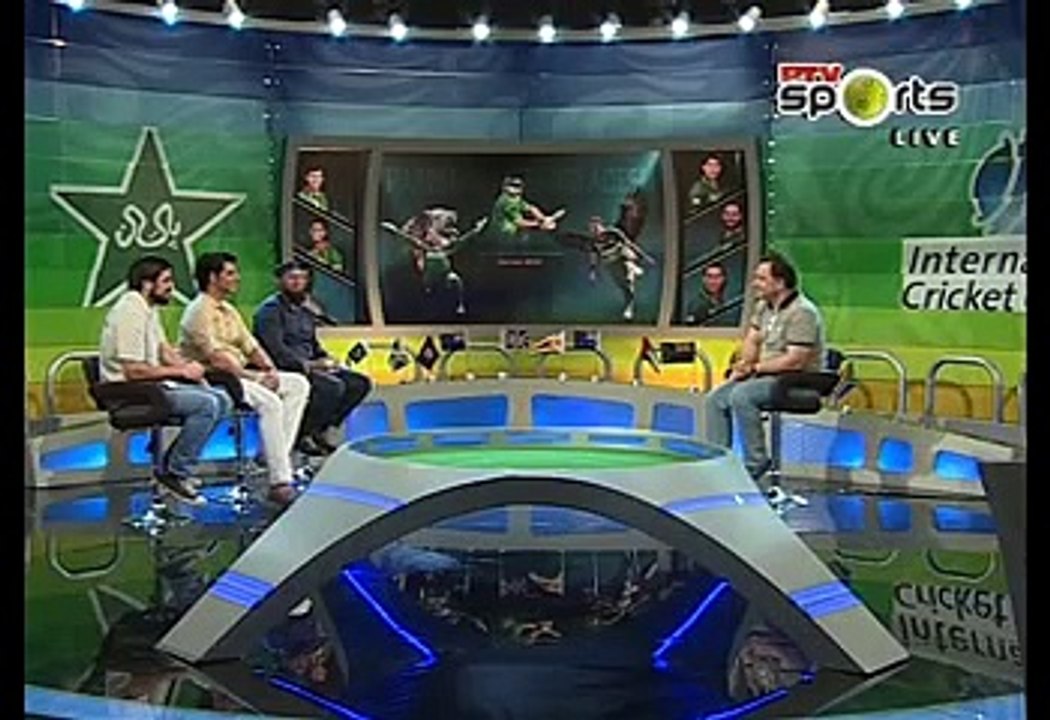 Cricket Experts On End of 2nd day-Pak Vs Ban-7 May 2015