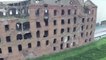 Un dron graba una fábrica que sobrevivió a la batalla de Stalingrado