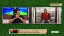 Dória admite torcida contra o Corinthians: ''Não quero que passe''
