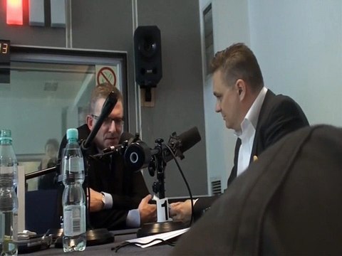 Grzegorz Braun w Radio Dla Ciebie W samo południe - Piotr Gursztyn 7-05-2015
