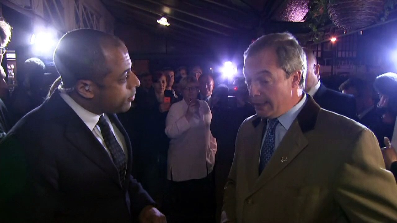 Nigel Farage: Ukip vote splitting the Tories