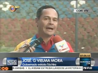 Vielma Mora: 12 cadáveres en fosas comunes de Ureña serían paramilitares