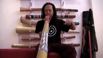 Didgeridoo Toots and Overtones Lesson Part 3 of 3
