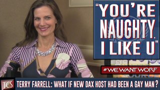 Terry Farrell: What if Dax's new host had been a Gay man? - #WeWantWorf