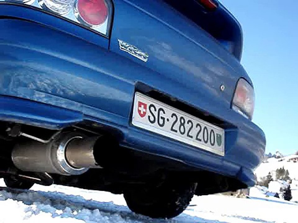 Subaru impreza WRX
