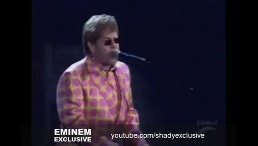 Eminem And Elton John Stan Live At 43rd Grammy Awards 2001 Video Dailymotion 2698