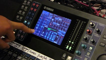 Yamaha Digital Mixing Console LS9-32 Tutorial by Haniel Trisna p2of3