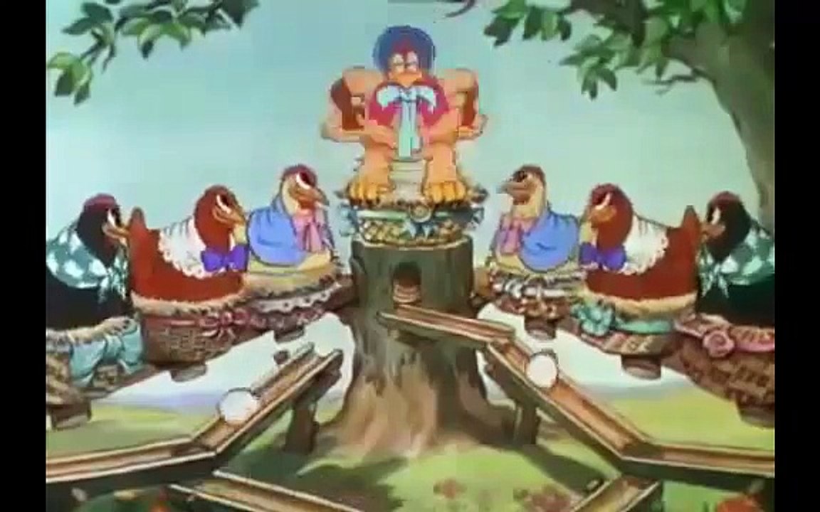 Silly Symphony - Funny Little Bunnies - Walt Disney Cartoon Classics