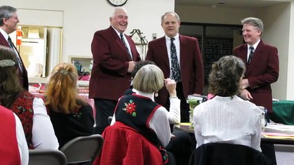 Barbershop Quartet Christmas Songs