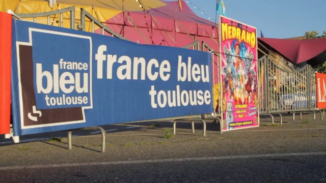 France Bleu Toulouse au cirque Médrano
