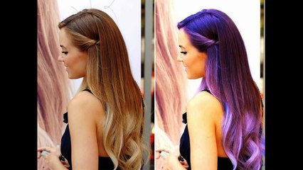 Ombre hair colour ideas | Giorgos Avlakiotis