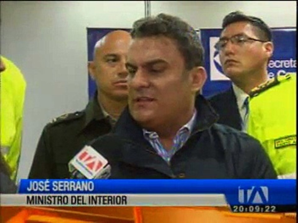 Ministro Serrano da por desarticulado el grupo involucrado en el caso de la Valija Diplomática