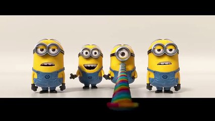 Despicable Me 2   Minions Banana Song 2013