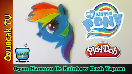 Play Doh Oyun Hamuru ile My Little Pony Rainbow Dash Yapımı İzle