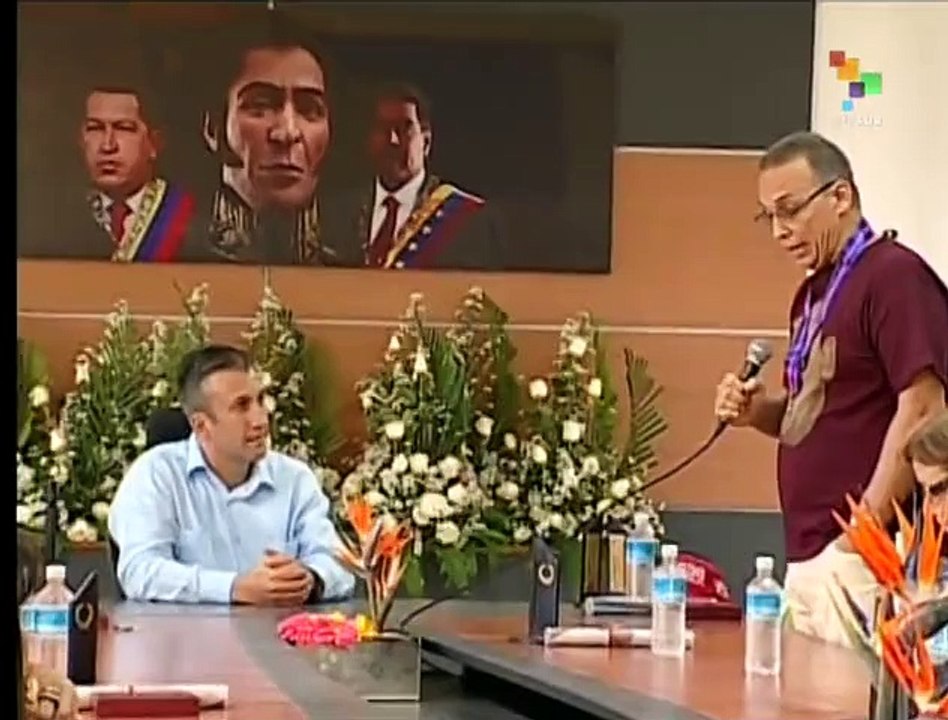 Venezuelan Governor Praises Revolutionary Struggle of Cuban Five