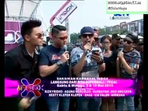 Macan Ternak - Trio Macan di INBOX SCTV 8 mei 2015