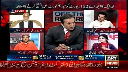 Download Video: Kashif Abbasi Made Talal Chaudhary Speechless In Live Show - Check Talal Chaudhary Face