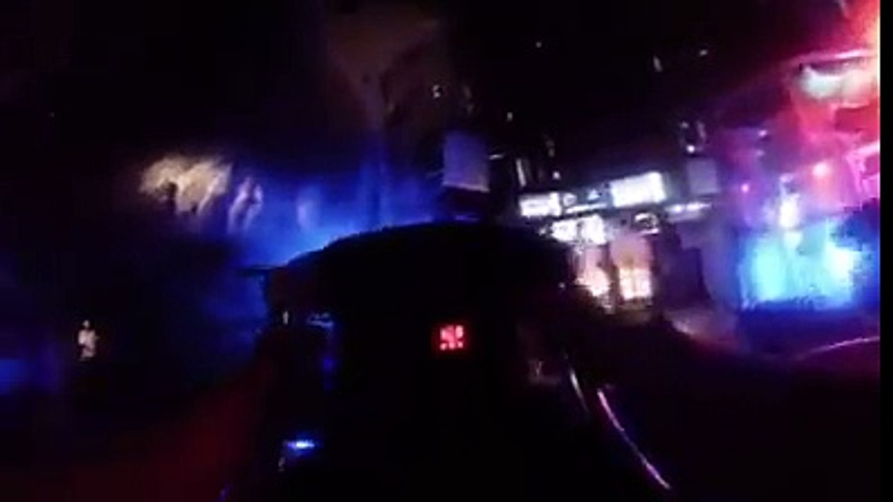 It takes courage to ride