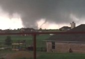 Tornado Spotted Near Decatur, Texas