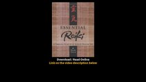 Download Essential Reiki A Complete Guide to an Ancient Healing Art By Diane St