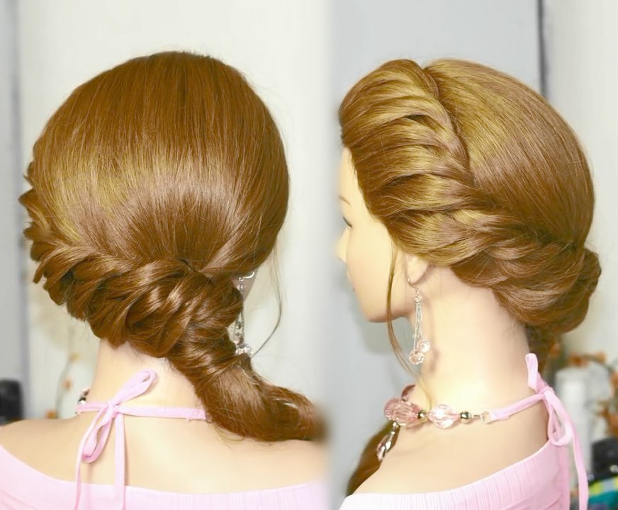 Elegant Twist Updo