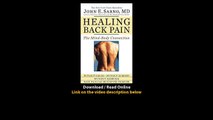 Download Healing Back Pain The MindBody Connection By John E Sarno PDF