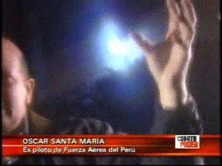 Testimonio - Piloto Fuerza Aerea del Peru testigo de OVNI