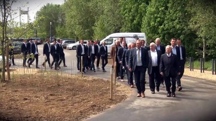 Il Belgio dà l'ultimo saluto a Mertens