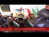 الخليل: المئات يشيعون جثمان الشهيد محمد شاهين