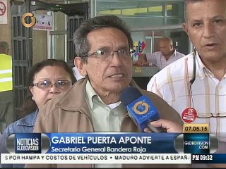 Bandera Roja va con tarjeta propia a las parlamentarias