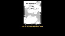 Download State Exam Review for Nail Technology By Milady Milady PDF