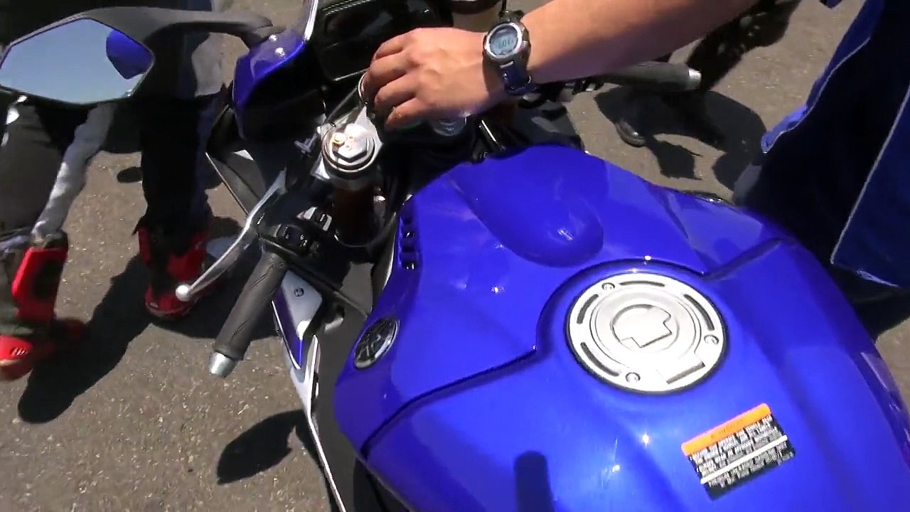 4to Video Blog Yamaha R1 2015, Maxi Gerardo, Superbike México, Robertino Pietri